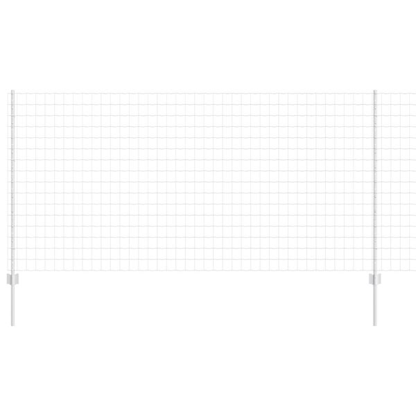 vidaXL Aed koos postiga H&otilde;bedane 1,2 x 10 m Teras