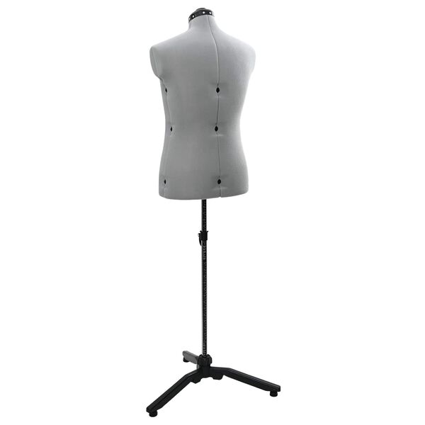 vidaXL Reguleeritav kleidi kuju naistele Hall 37.5-45.5 tolli kangas