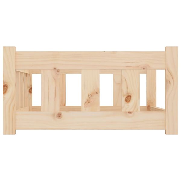 vidaXL koeravoodi 75,5 x 55,5 x 28 cm t&auml;ispuidust m&auml;nd