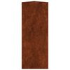 vidaXL aia taimekast, 30 x 26 x 75 cm Corten teras