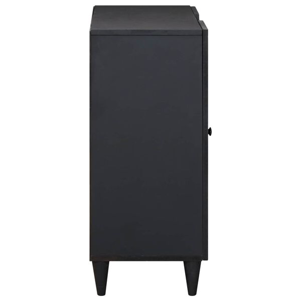 vidaXL Ladustamiskapid ladustamisega Mitmev&auml;rviline 90 x 33,5 x 75 cm