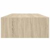vidaXL sahtlitega seinariiulid, 2 tk, tamm, 60 x 23,5 x 10 cm, MDF