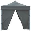 vidaXL kokkupandav pop-up peotelk 8 külgseinaga 870x291x315 cm antratsiithall