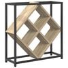 vidaXL Veepudeli Riiul Sonoma tamm 51 x 18 x 52,5 cm Tehispuit