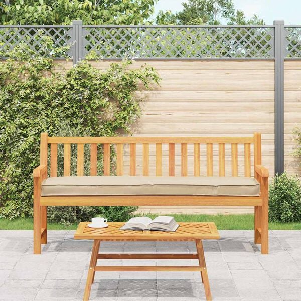 vidaXL Pallet padjakomplekt 2 pcs Beež 180 x 40 x 8 cm Oxfordi kangas