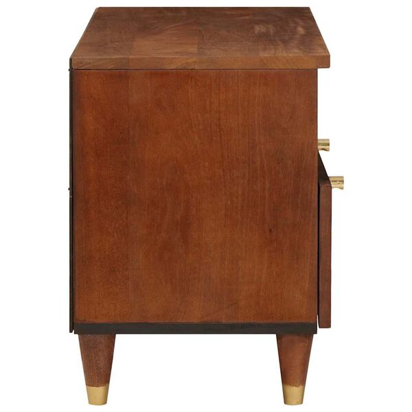 vidaXL Telerikapp sahtliga Pruun 70 x 33,5 x 46 cm Tugev mango puu