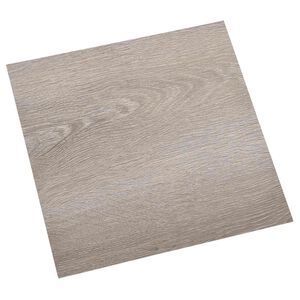 vidaXL Isekinnevad P&otilde;randaplaadid 30,5 x 30,5 cm 20 pcs PVC