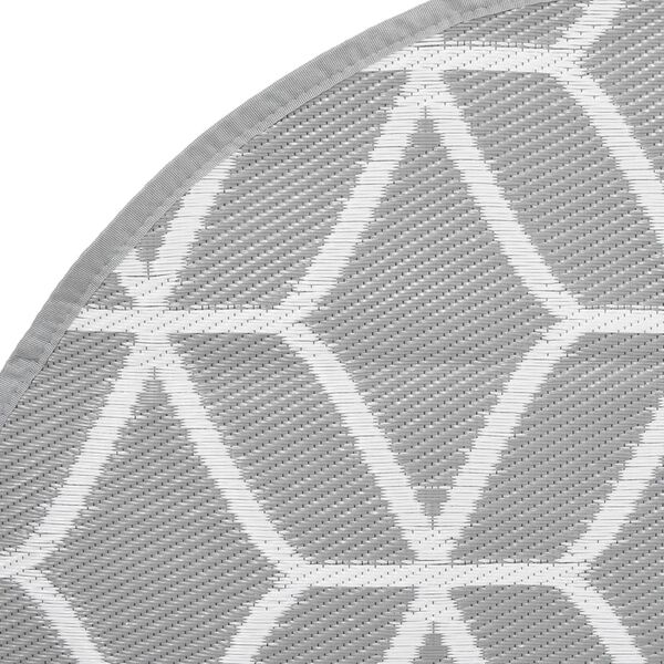 vidaXL &otilde;uevaip, ARAKIL hall, &Oslash;120 cm, PP