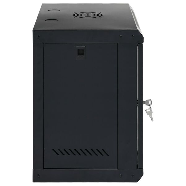 vidaXL 12U seinale paigaldatav serverikapp 19" IP20, 53 x 40 x 60 cm