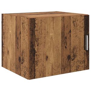 vidaXL Seinekapp Vana puit 50 x 42.5 x 40 cm Tehispuit