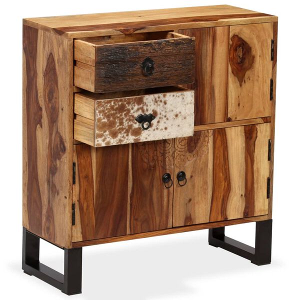 vidaXL akaatsiapuust puhvetkapp 70 x 30 x 80 cm