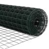 vidaXL Aed koos postiga Roheline 0,6 x 50 m Terased ja PVC
