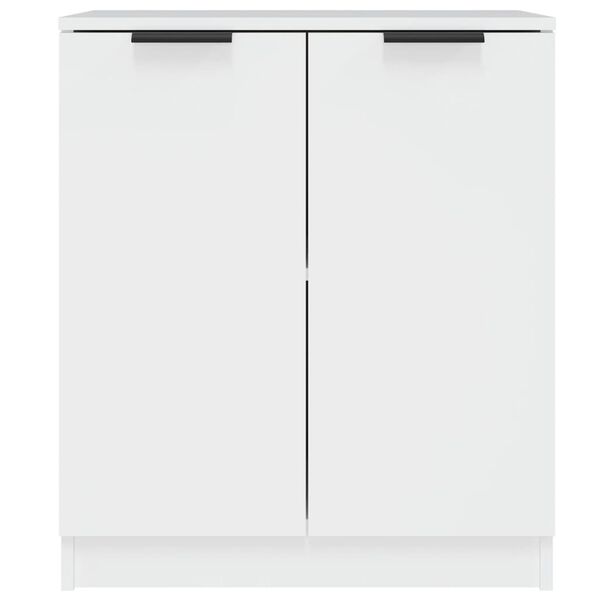 vidaXL puhvetkapp valge 60x30x70 cm, tehispuit