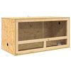 vidaXL Terrarium Pruun 100 x 50 x 50 cm OSB
