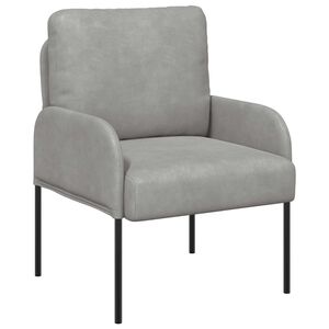 vidaXL Diivanid padjaga 55cm Helehall Vineer