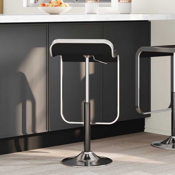 vidaXL Kontori tooli gaasikylinder Must 505-720 mm Raud