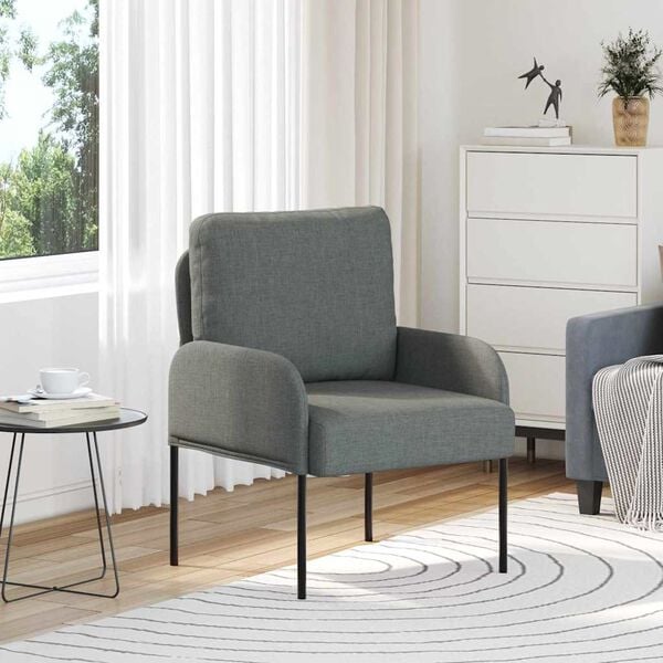 vidaXL Diivanid padjaga 55cm Tumehall Vineer