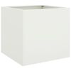 vidaXL taimekast valge 49x47x46 cm, teras