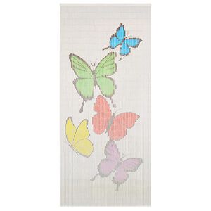 vidaXL uksekardin, bambus 90 x 200 cm