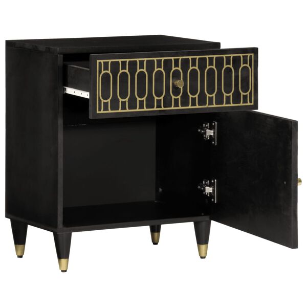 vidaXL &ouml;&ouml;kapp, 50x33x60 cm, mangopuit