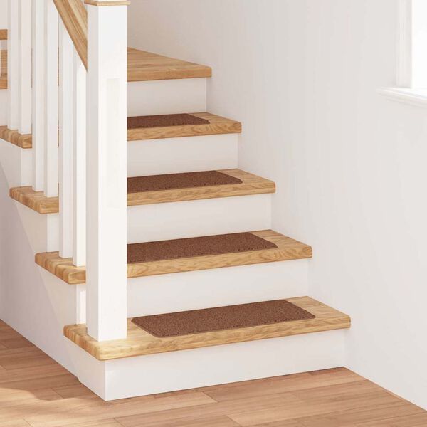 vidaXL Libisemisvastased trepimatid 15 pcs Kollane 60 x 25 cm PP