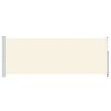vidaXL lahtit&otilde;mmatav terrassi k&uuml;lgsein, 180 x 500 cm, kreemjas