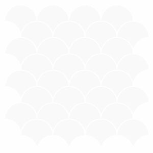 vidaXL Kalaskaalaplaat 10 pcs Valge 30 x 30 cm Pol&uuml;uretaan ja PET