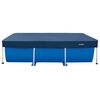 INTEX Basseini kate 260 x 160 cm Ristk&uuml;lik PVC Tume Sinine ja Hall
