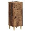 vidaXL Vannitoa hoiukapp DELFT Vana puit 30 x 31 x 80 cm Tehispuit