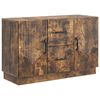 vidaXL K&otilde;ide sahtliga Suitsutatud tamm 89 x 34,5 x 57 cm Tehispuit