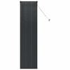 vidaXL Venetsi Rulood Must 175 x 50 cm Alumiinium