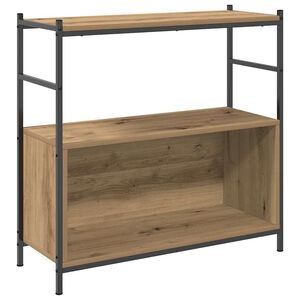 vidaXL Raamatukapp K&auml;sit&ouml;&ouml;puu 80 x 30 x 78,5 cm Tehispuit