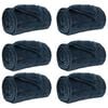 vidaXL Viskab tekid 6 tk Tumesinine 130 x 150 cm 3.04 Fliis