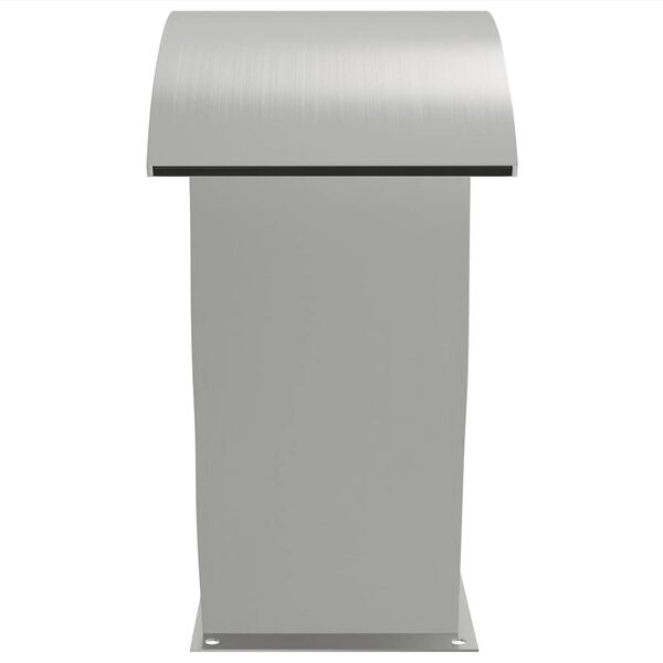 vidaXL basseini purskkaev LEDid 22x60x70 cm, roostevaba teras 304