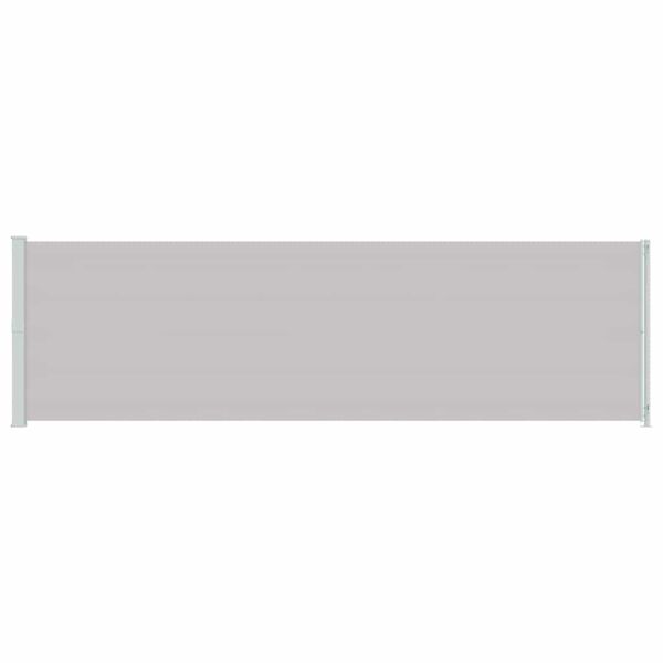 vidaXL lahtit&otilde;mmatav terrassi k&uuml;lgsein, 180 x 600 cm, hall