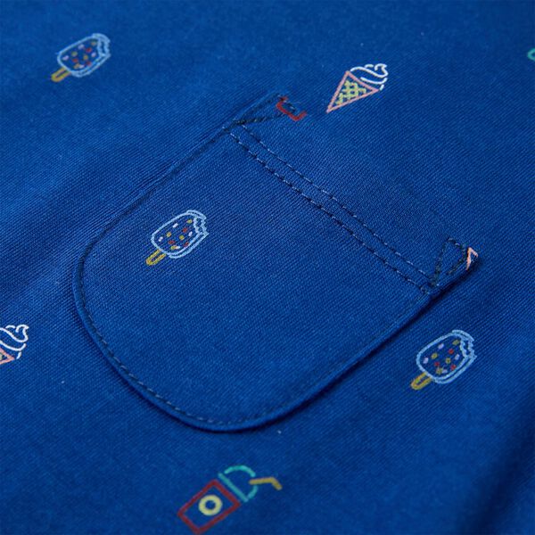 Laste maika, tumesinine, 104