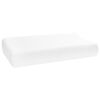 vidaXL Unepadi &Uuml;ksv&auml;rviline Valge 57 x 37 x 11,5 cm M&auml;lupadi