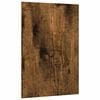 vidaXL Dekor Paneelid 50 tk Suitsetatud tamm 21 x 30 x 0,27 cm