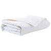 vidaXL Suvised teki Valge 135 x 200 cm Sulgedest