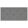 vidaXL seinapaneelid 12 tk, hall, 60 x 30 cm, kunstnahk, 2,16 m²