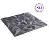 vidaXL Seinapaneelid 12 pcs Ameeti Hall 50 x 50 cm XPS Vaht