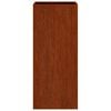 vidaXL taimekast, 32x29x75 cm, Corten teras