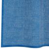 vidaXL Voile kardinad koos r&otilde;ngastega 2 tk Royal Blue