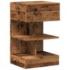 vidaXL &ouml;&ouml;kapp Old Wood 40x35x65 cm Engineered Wood