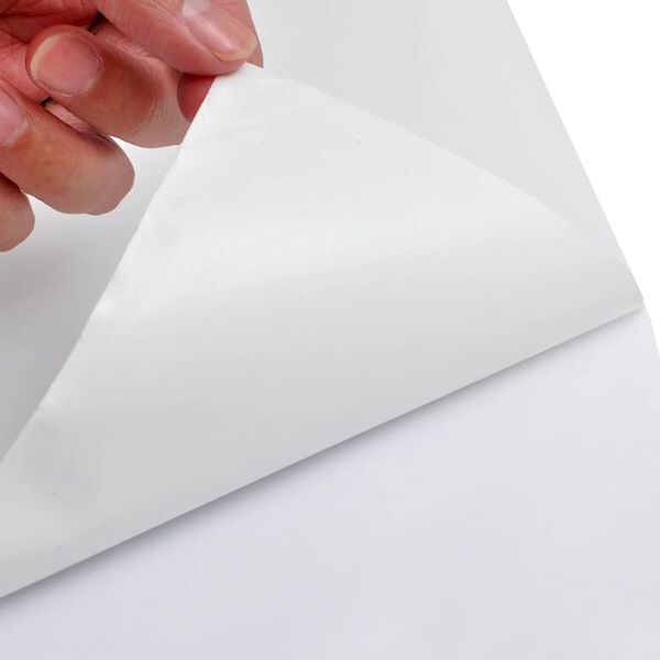 vidaXL autokile, mattvalge, 100 x 150 cm