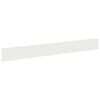 vidaXL Murupiire 20 tk 100 x 12 cm Teras Valge