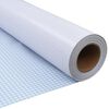 vidaXL aknakile, j&auml;&auml;tunud, hall, 0,9 x 20 m, PVC