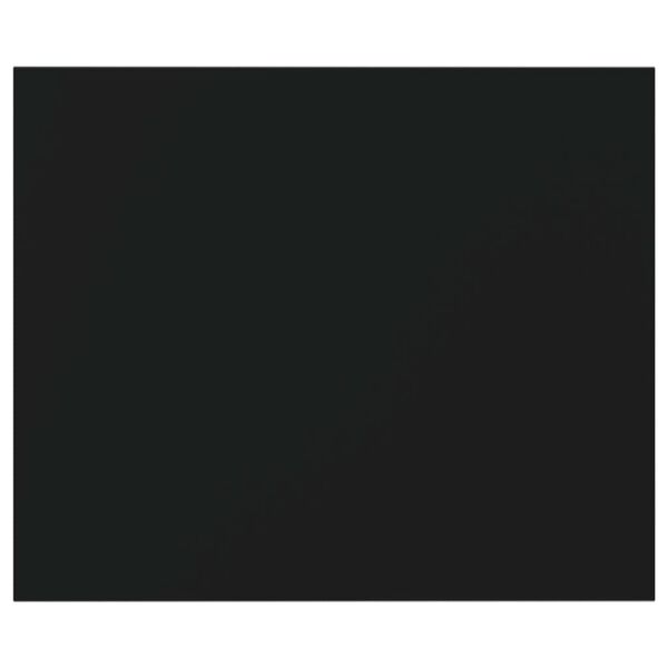 vidaXL riiuliplaadid 4 tk, must, 60x50x1,5 cm, tehispuit