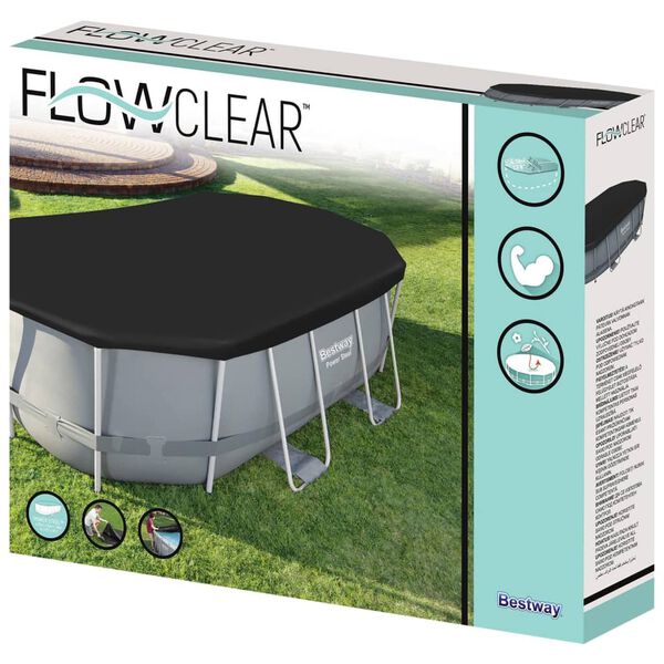 Bestway Flowclear basseinikate 418x230 cm
