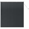 vidaXL Venetsi Rulood Must 175 x 160 cm Alumiinium
